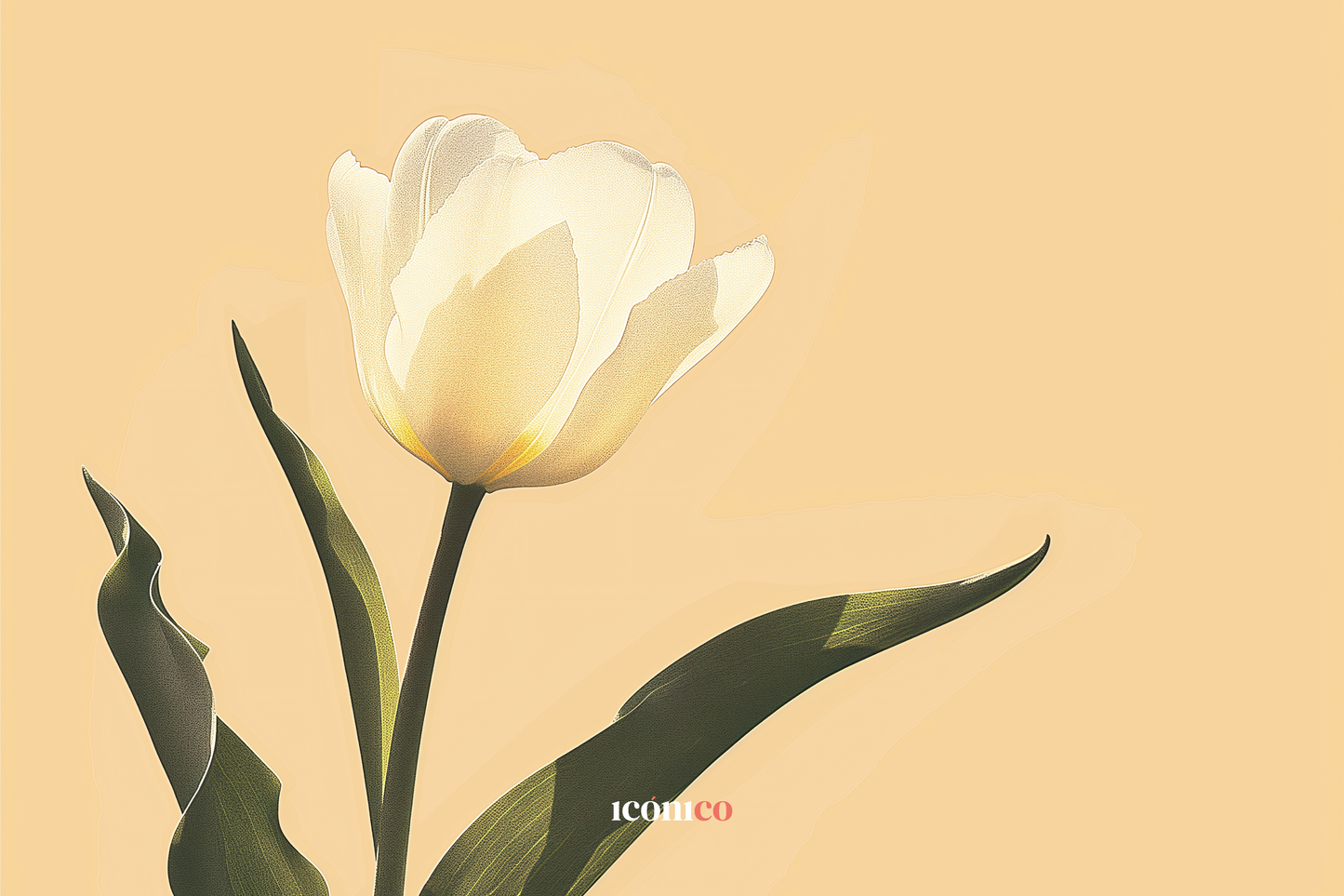 Flores: Tulipán Dorado