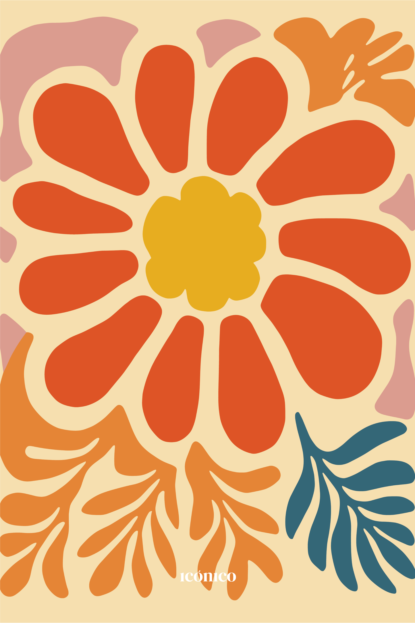 Flores: Flor Terracota