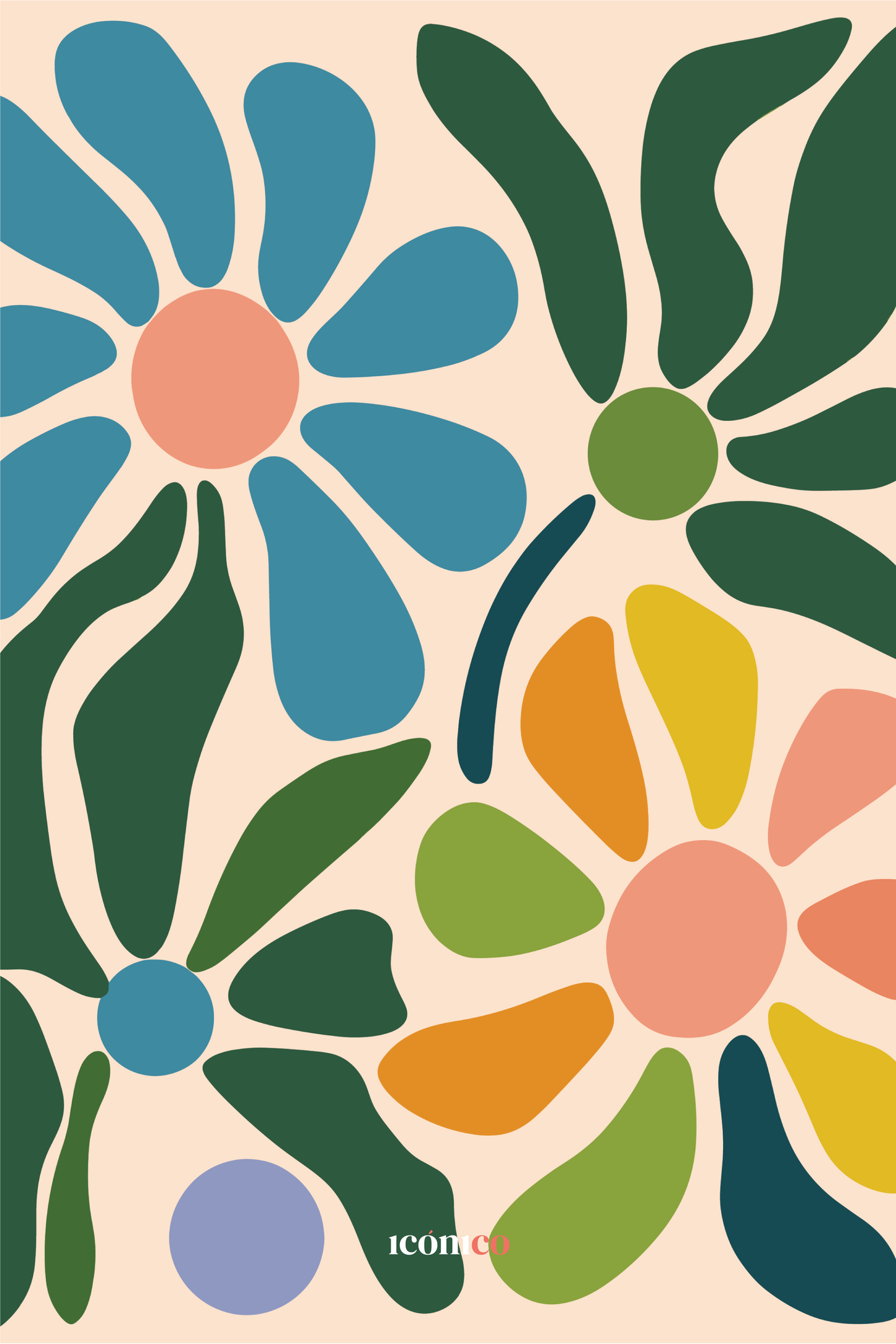 Flores: Danza Multicolor