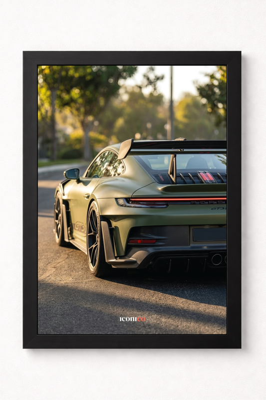 Ingeniería Alemana: Porsche 911 GT3 RS