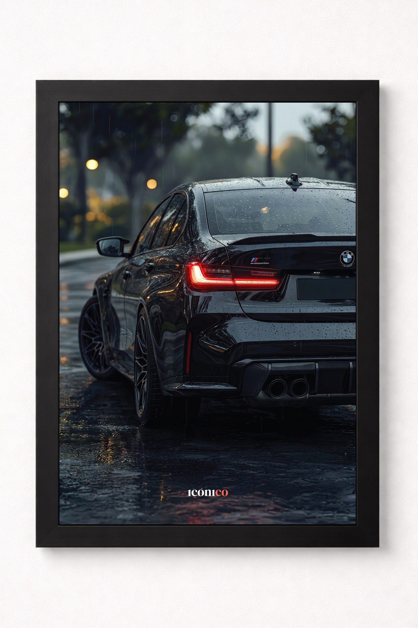 Ingeniería Alemana: BMW M3 Black