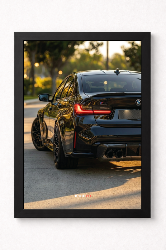 Ingeniería Alemana: BMW M3 Black