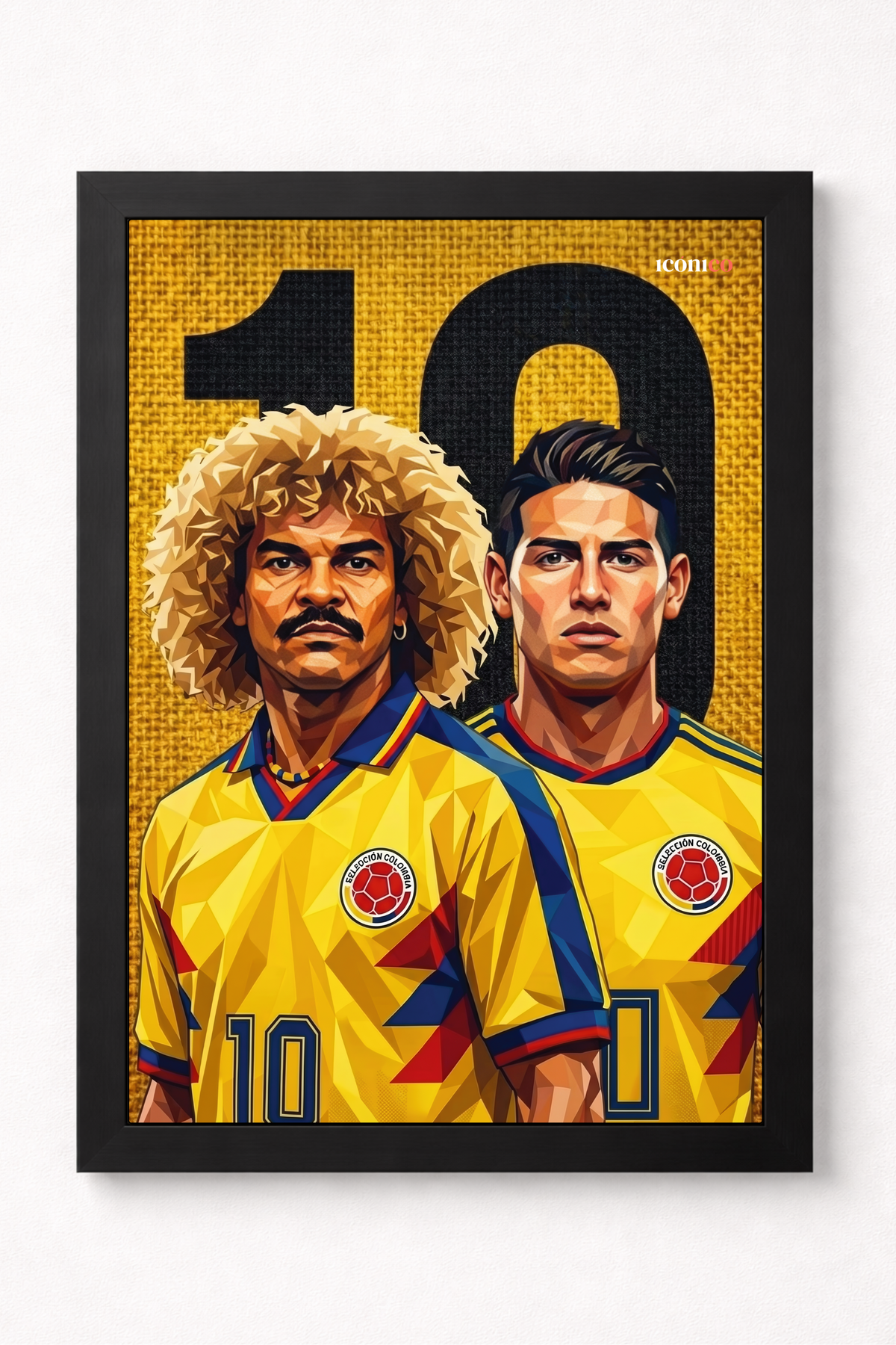 James Rodriguez y El Pibe🇨🇴