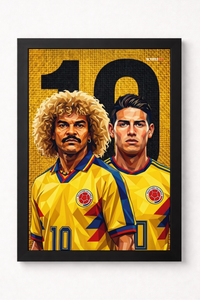 James Rodriguez y El Pibe🇨🇴