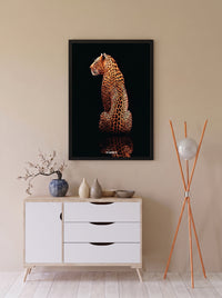 Leopardo en el Espejo