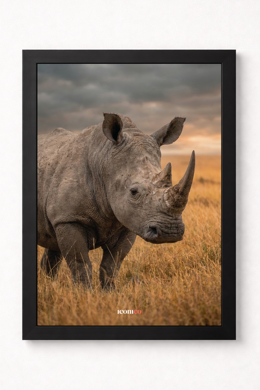 África: Rinoceronte 🦏